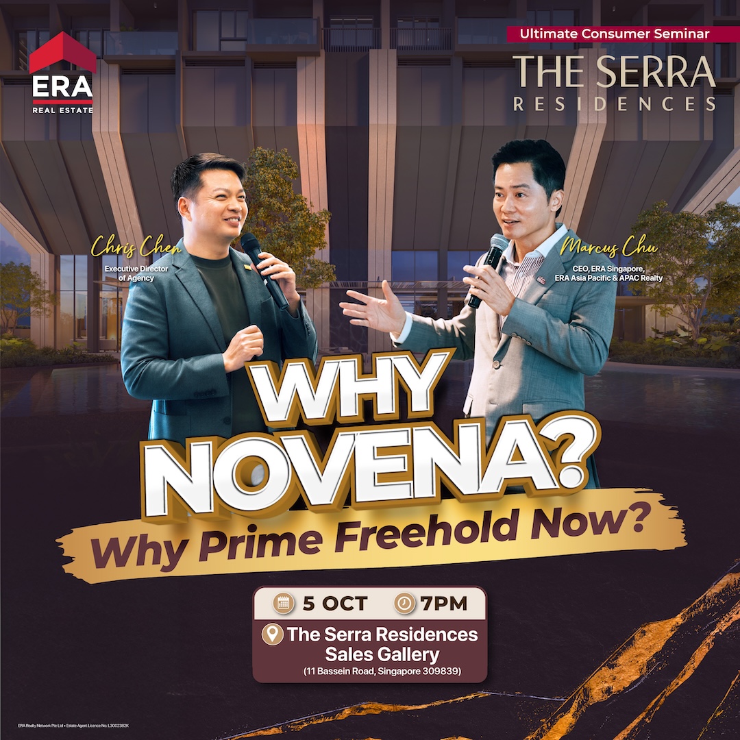 Why Novena? Why Prime Freehold Now